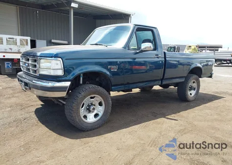 1997 Ford F-350 Xl from USA, damaged, VIN 1FTHF36FXVED19561